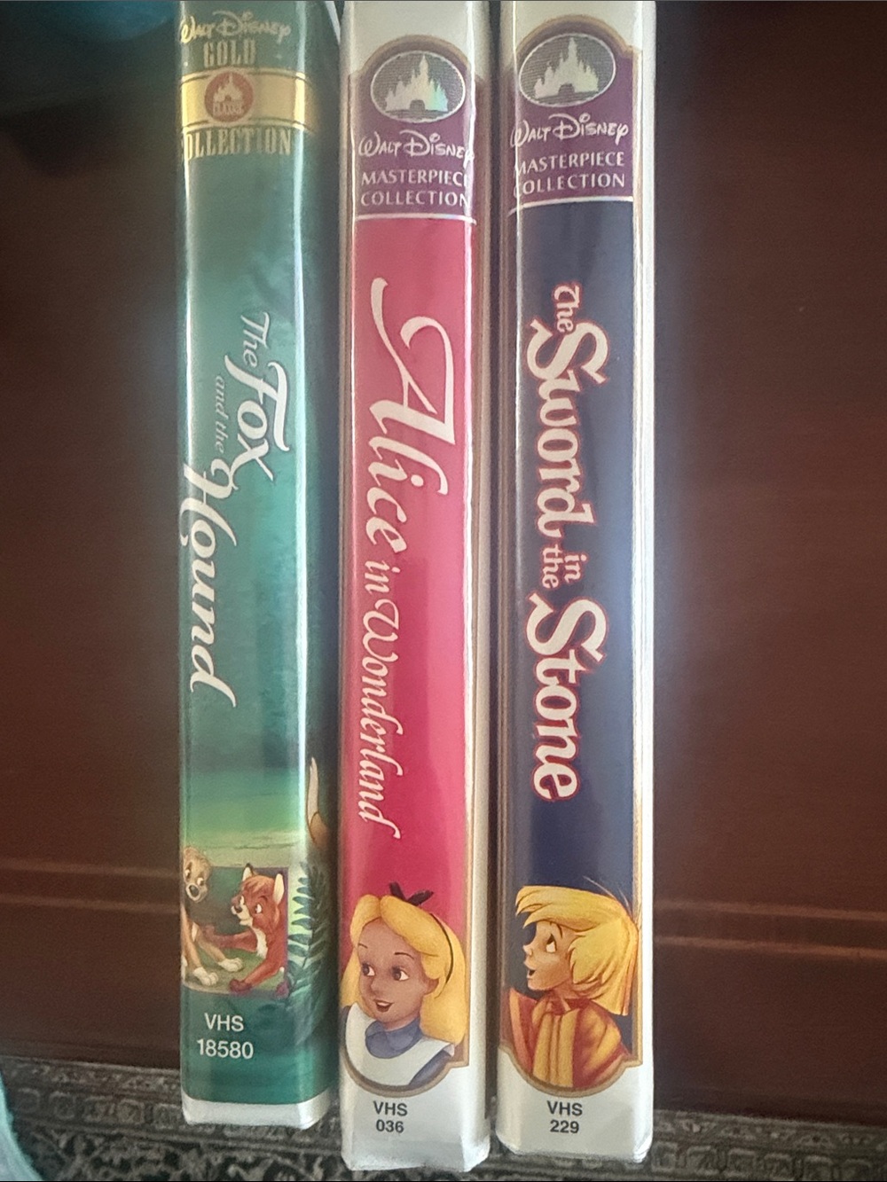 Disney Masterpiece and Gold Collection VHS Movies - Picture 3 of 3